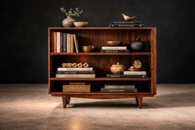  Martin Eisler Carlo Hauner Martin Eisler Carlo Hauner Bookshelf in Cavi na wood Forma S A Brazilian