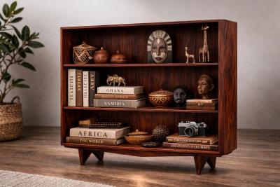  Martin Eisler Carlo Hauner Martin Eisler Carlo Hauner Bookshelf in Cavi na wood Forma S A Brazilian