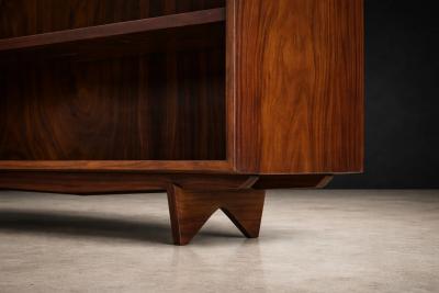  Martin Eisler Carlo Hauner Martin Eisler Carlo Hauner Bookshelf in Cavi na wood Forma S A Brazilian