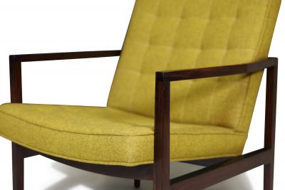  Martin Eisler Carlo Hauner Martin Eisler Carlo Hauner Mid Century Brazilian Rosewood Lounge Chair Brazil