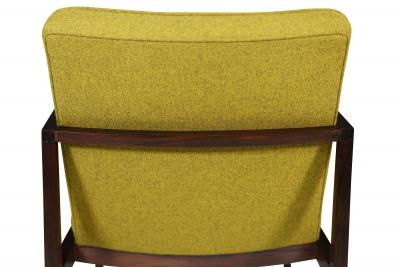  Martin Eisler Carlo Hauner Martin Eisler Carlo Hauner Mid Century Brazilian Rosewood Lounge Chair Brazil