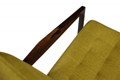  Martin Eisler Carlo Hauner Martin Eisler Carlo Hauner Mid Century Brazilian Rosewood Lounge Chair Brazil