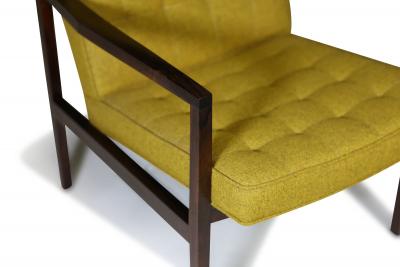  Martin Eisler Carlo Hauner Martin Eisler Carlo Hauner Mid Century Brazilian Rosewood Lounge Chair Brazil