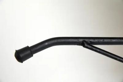  Martin Eisler Carlo Hauner Midcentury Armchairs in White Leather Iron Base by Carlo Hauner 1955 Brazil