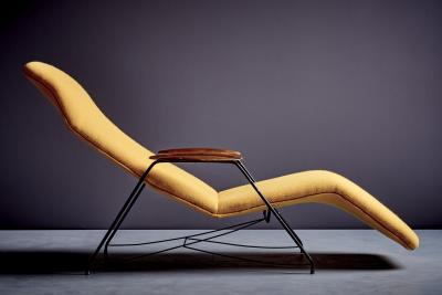  Martin Eisler Carlo Hauner Rare Carlo Hauner Martin Eisler Chaise