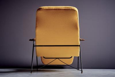  Martin Eisler Carlo Hauner Rare Carlo Hauner Martin Eisler Chaise