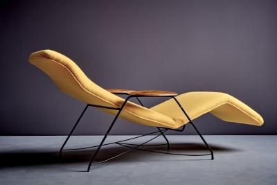  Martin Eisler Carlo Hauner Rare Carlo Hauner Martin Eisler Chaise