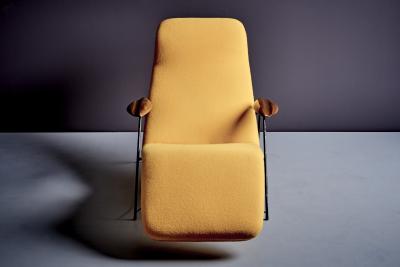  Martin Eisler Carlo Hauner Rare Carlo Hauner Martin Eisler Chaise