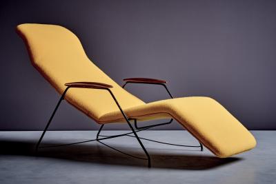  Martin Eisler Carlo Hauner Rare Carlo Hauner Martin Eisler Chaise
