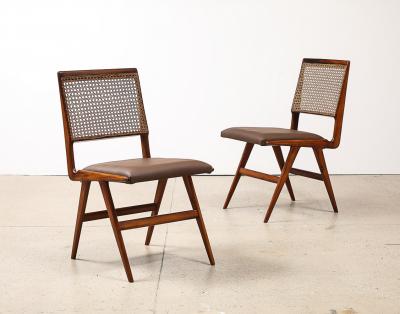  Martin Eisler Carlo Hauner Rare Dining Chairs by Martin Eisler