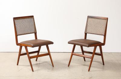  Martin Eisler Carlo Hauner Rare Dining Chairs by Martin Eisler