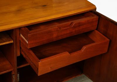  Martin Eisler Carlo Hauner Rare Four Door Sideboard by Martin Eisler Carlo Hauner