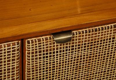  Martin Eisler Carlo Hauner Rare Four Door Sideboard by Martin Eisler Carlo Hauner