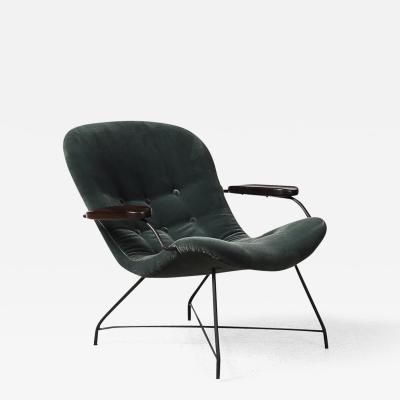  Martin Eisler Carlo Hauner Sculptural Lounge Chair by Martin Eisler Carlo Hauner