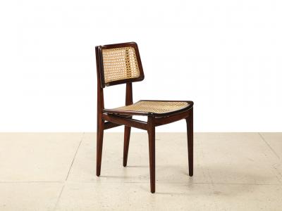  Martin Eisler Carlo Hauner Set of 10 Dining Chairs by Martin Eisler Carlo Hauner for Forma