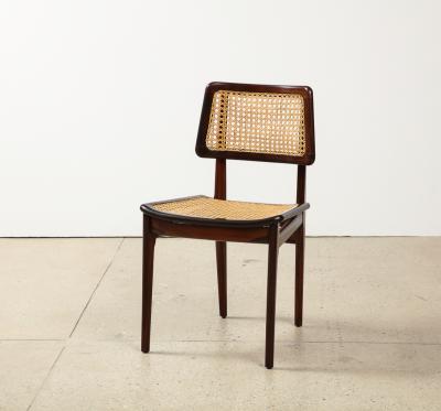  Martin Eisler Carlo Hauner Set of 10 Dining Chairs by Martin Eisler Carlo Hauner for Forma