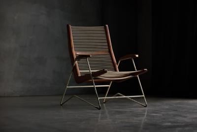  Martin Eisler Carlo Hauner String Chair by Martin Eisler and Carlo Hauner Brazil 1960s