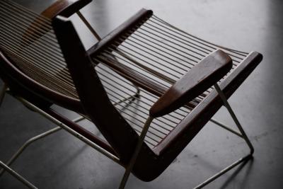  Martin Eisler Carlo Hauner String Chair by Martin Eisler and Carlo Hauner Brazil 1960s