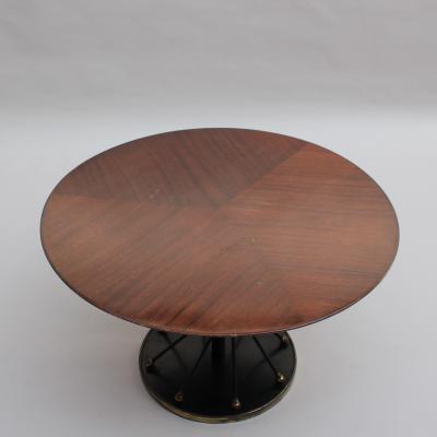  Martin Et Guenier Fine French 1940s Adjustable Occasional Side Table by Martin et Guenier