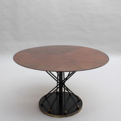  Martin Et Guenier Fine French 1940s Adjustable Occasional Side Table by Martin et Guenier