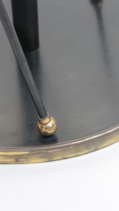  Martin Et Guenier Fine French 1940s Adjustable Occasional Side Table by Martin et Guenier