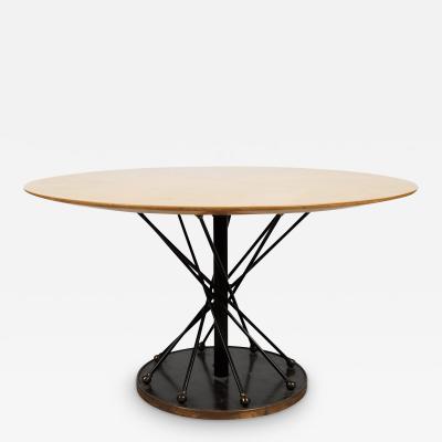  Martin Et Guenier Rare adjustable centre side table