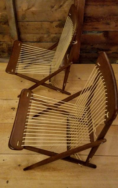  Maruni Studio Maruni Style Lounge Chairs Japan 1960s
