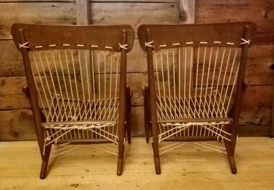  Maruni Studio Maruni Style Lounge Chairs Japan 1960s