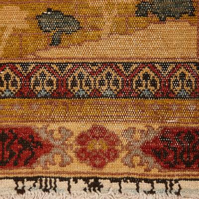  Marvadiah Workshop Marbediah rug depicting views of Jerusalem