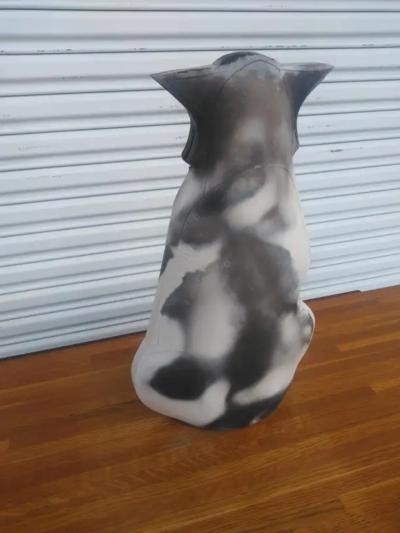  Mary Gates Dewey Mary Gates Dewey Ceramic Cat Sculpture