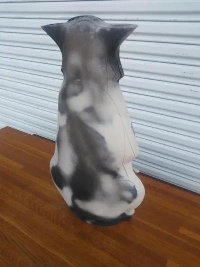  Mary Gates Dewey Mary Gates Dewey Ceramic Cat Sculpture