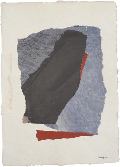  Maryi COMME S IL M ARRIVAIT DE CETTE MER QUI NOUS ENTOURE Original collage by Maryi