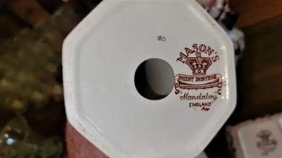 Mason s Ironstone Set of 5 Masons Ironstone Mandalay Pieces