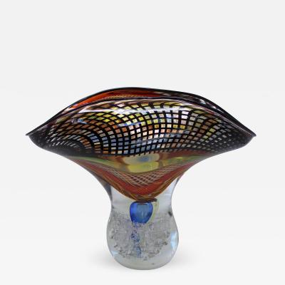  Massimiliano Schiavon Ventaglio Vase by Schiavon