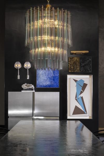  Massimo and Lella Vignelli Lella and Massimo Vignelli Serenissimo table for Acerbis Italy 1984