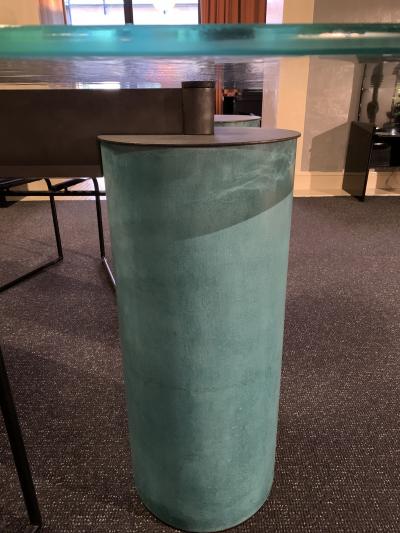  Massimo and Lella Vignelli Lella and Massimo Vignelli Serenissimo table for Acerbis Italy 1984