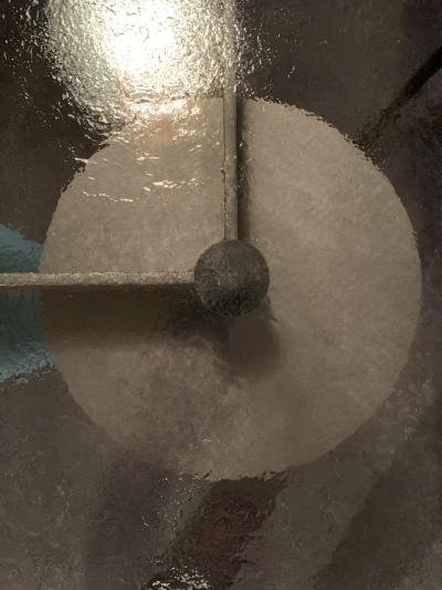  Massimo and Lella Vignelli Lella and Massimo Vignelli Serenissimo table for Acerbis Italy 1984