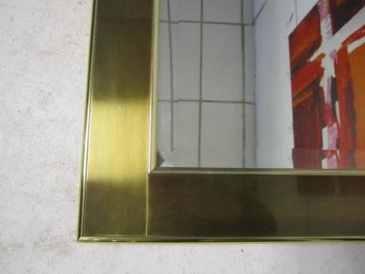  Mastercraft Acid Etched Bernhard Rohne for Mastercraft Mirror Mid Century Modern