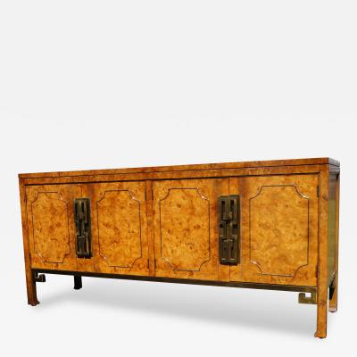  Mastercraft Amboyna Burl Sideboard by Mastercraft