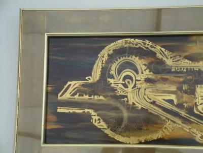  Mastercraft Bernhard Rohne Mirror for Mastercraft