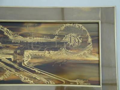  Mastercraft Bernhard Rohne Mirror for Mastercraft