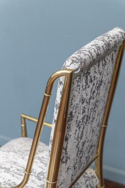  Mastercraft Imperial Dining Chair by Weiman Warren Lloyd for Mastercraft