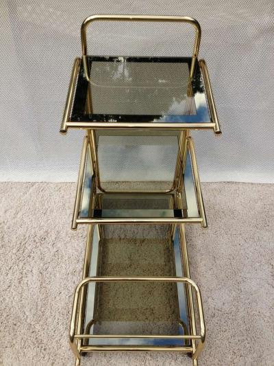  Mastercraft Mastercraft 1960s Rolling Bar cart