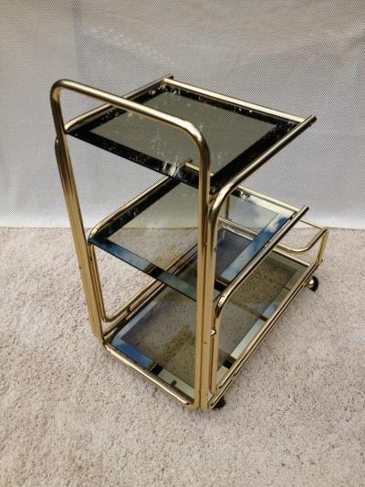  Mastercraft Mastercraft 1960s Rolling Bar cart