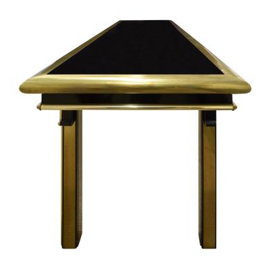  Mastercraft Mastercraft Exceptional Greek Key Console 1960s Signed 