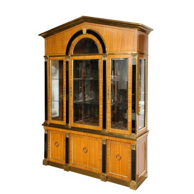  Mastercraft Mastercraft Large Impressive Illuminated Display Cabinet 1960s