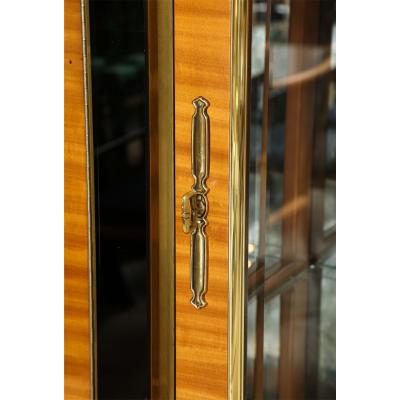  Mastercraft Mastercraft Large Impressive Illuminated Display Cabinet 1960s