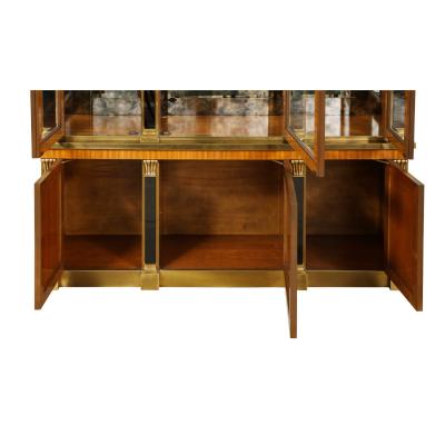  Mastercraft Mastercraft Large Impressive Illuminated Display Cabinet 1960s