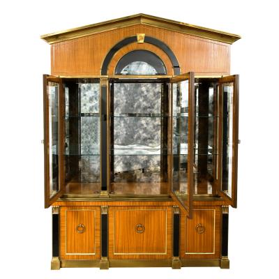  Mastercraft Mastercraft Large Impressive Illuminated Display Cabinet 1960s