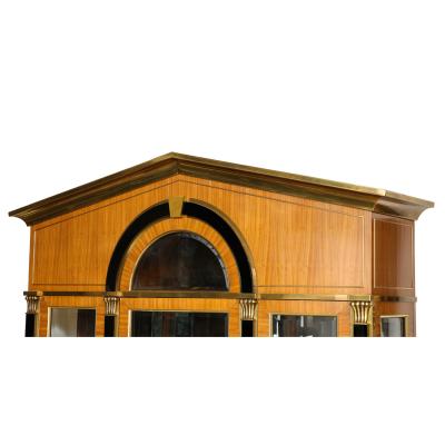  Mastercraft Mastercraft Large Impressive Illuminated Display Cabinet 1960s